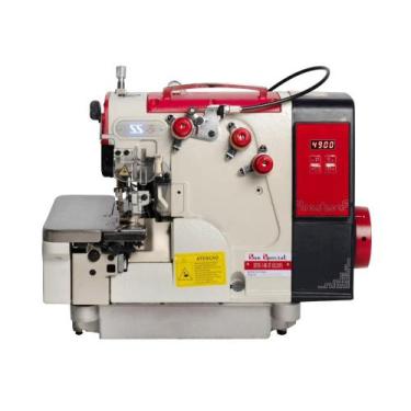 Imagem de Máquina Costura Industrial Overlock Direct Drive SS70D-3BK-ST-ES 220V 