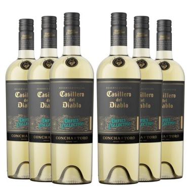Imagem de KIT 6 Vinhos Casillero, Devils Collection Branco, 750ml - Casillero De