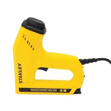 Imagem de Grampeador Pinador Elétrico 220V STANLEY TRE550-B2 - STANLEY FERRAMENT