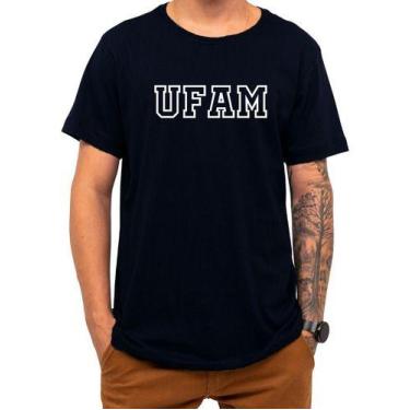 Imagem de Camiseta Faculdade Ufam Universidade Federal Do Amazonas Am - Loja Cli