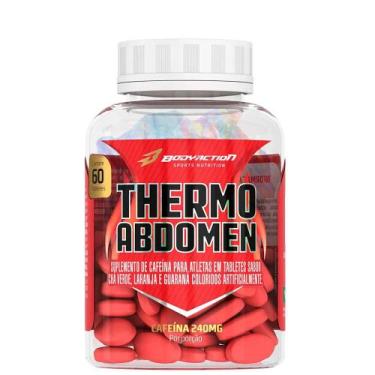 Imagem de Termogênico Bodyaction Thermo Abdomen 60 Cáps