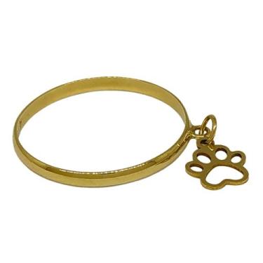 Imagem de Anel Em Ouro 18k 750 1 Pata Patinha Cachorro, 16