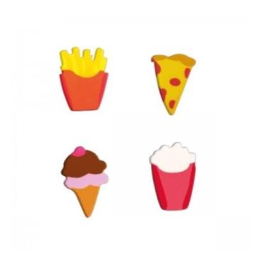 Imagem de Borracha Mini Foods C/20 Tilibra