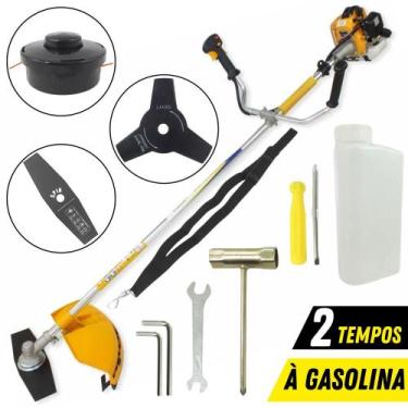 Imagem de Roçadeira Profissional Vulcan VR260H 2T 26CC 0,9CV + Faca 3 Pontas Fur