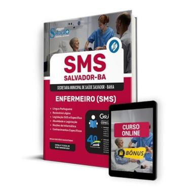Imagem de Apostila SMS Salvador 2024 - Enfermeiro (SMS) - Editora Solução