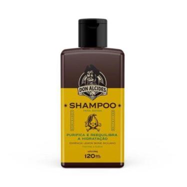 Imagem de Shampoo Para Barba 120ml - Lemon Bone - Don Alcides
