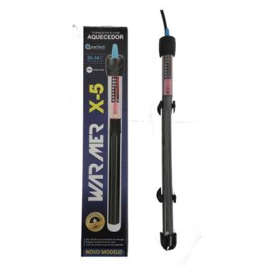 Imagem de Aquecedor Termostato Oceantech 300W Aquários 300 à 600L - OCEAN TECH, 