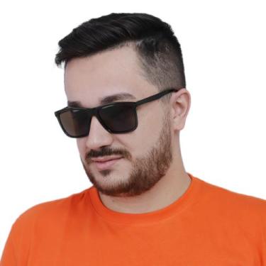 Imagem de Óculos de Sol Masculino Quadrado Proteção UV400 Lançamento de Verão Ac