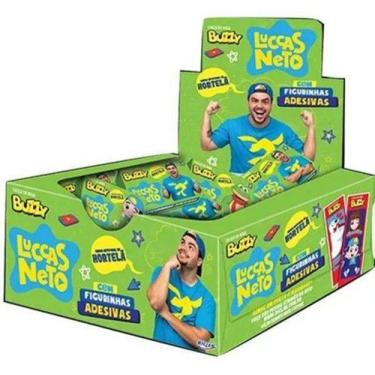 Imagem de Chiclete Luccas Neto Hortela c/100 - Buzzy - Riclan
