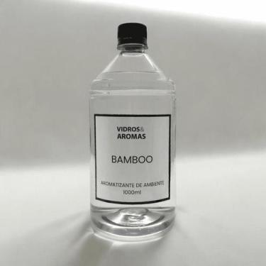 Imagem de Aromatizador de ambiente bamboo 1 litro - Vidros & Aromas