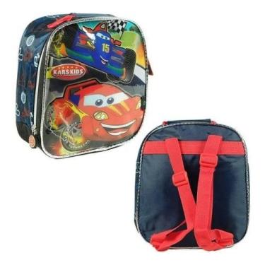 Imagem de Lancheira Carros Kars Kids Meninos Escolar Infantil Top  - Ponto Verde