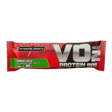 Imagem de Barra de Proteína Integralmédica VO2 Protein Bar Iso Sabor Coco com 30