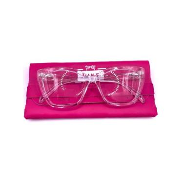 Imagem de Armação de óculos de grau Vine gatinho acetato original feminina, Tran