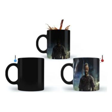 Imagem de Caneca Mágica Vikings Seriado 003 - Ng Decor Canecas