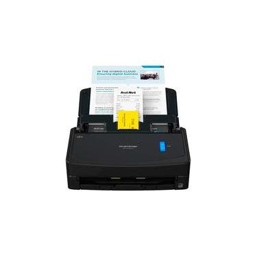 Imagem de Scanner Fujitsu iX1400, USB, Preto, Duplex, 40ppm A4, Bivolt - CG01000-300001