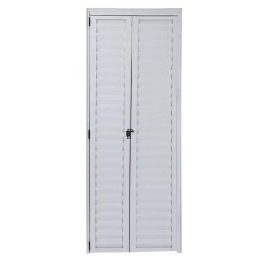 Imagem de Porta Camarão 2,10x60 lado ESQUERDO no alumínio branco