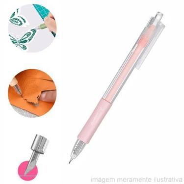 Imagem de Caneta estilete de precisão corte, artesanato modelismo - Almeida Cost