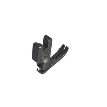 Imagem de Pé Calcador de Metal Para Pregar Zíper em Maquina de Costura Reta Indu