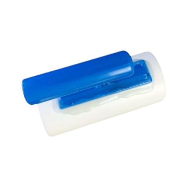 Imagem de Baoblaze Colher de pedreiro para reboco Ferramentas de concreto com cabo Ferramenta manual Colher de pedreiro para drywall Ferramenta de reboco Colher de, S