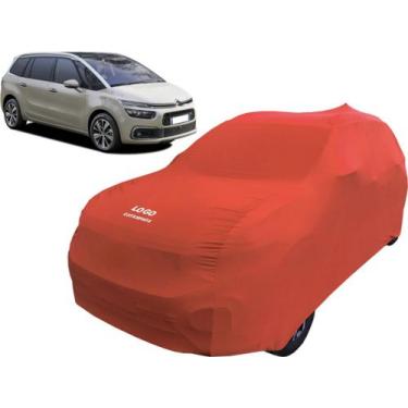 Imagem de Capa Automotiva Cobrir Citroen - Grand C4 Picasso - Mz, Vermelha