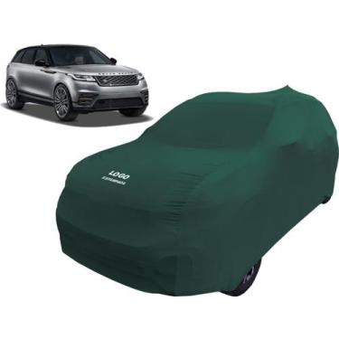 Imagem de Capa De Tecido Para Carro Land Rover Range Rover Velar S - Mz, Verde