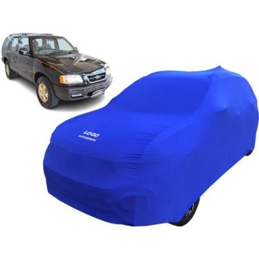 Imagem de Capa Tecido Proteção Carro Gm Blazer Executive 1997 - Mz, Azul