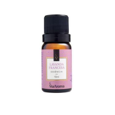 Imagem de Essência Aromática Lavanda Francesa 10 ml  - Via Aroma