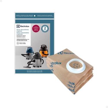 Imagem de Kit Saco Descartável Aspirador CSE09 Electrolux A20810701 / 41044030