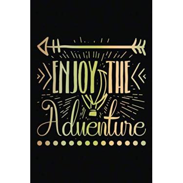 Imagem de Our Travel Memories Journal: Enjoy The Adventure | Blank Lined Adventure Diary | Valentine's Day Gift Card Alternative For Couple And Family (Love Keepsake Notebook)