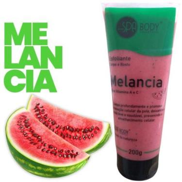Imagem de Esfoliante melancia spa body (bisnaga) 200g
