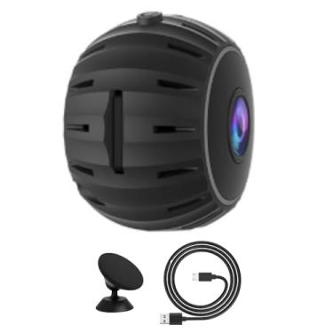 Imagem de TECKEEN Câmeras de segurança de visão noturna, câmera de segurança interna HD 1080p portátil minúsculas câmeras de segurança com detecção de movimento