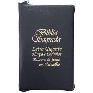Imagem de Bíblia Sagrada Letras Gigantes  Tamanho Grande  Versão Almeida  Capa Z