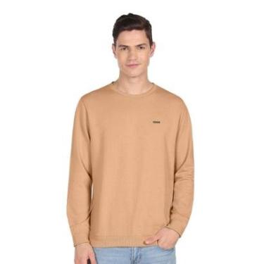 Imagem de Moletom Forum Masculino Crewneck Comfort Gold Cáqui-Masculino