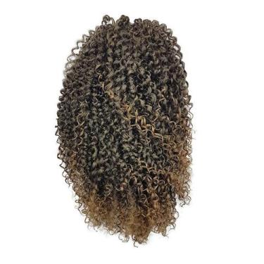 Imagem de Aplique Coque Afro Puff Fibra Sintética P10 - Cherey