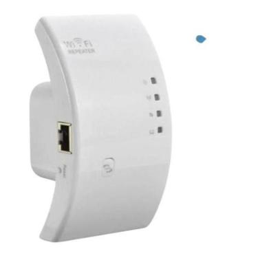 Imagem de Repetidor De Sinal Wifi Wireless Amplificador 300Mbps R45 - Mr Vendas