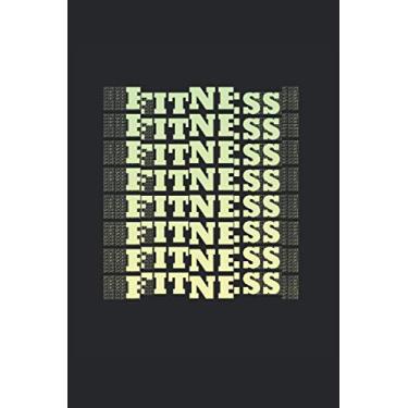 Imagem de Fitness notes, for fitness athletes: This fitness notebook Journal is well suited for recording fitness, bodybuilding done or Powerlifting done, with ... paperback size 6 * 9 a notebook that fits.