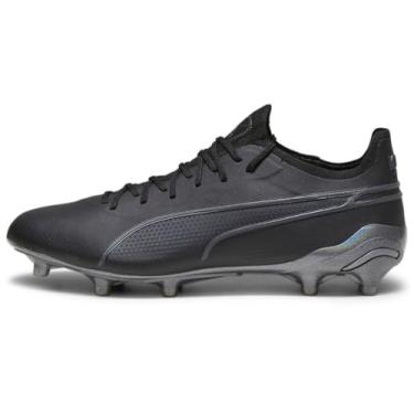 Imagem de PUMA King Ultimate Firm Ground/Artificial Ground, Puma Preto/Asfalto, 43