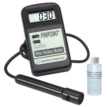Imagem de American Marine Inc. Kit de Medidor de Dureza (Condutividade) Da Água, Medidor de Bancada de Grau de Laboratório Criado para O Usuário Doméstico, Laboratório Ou Profissional de Água