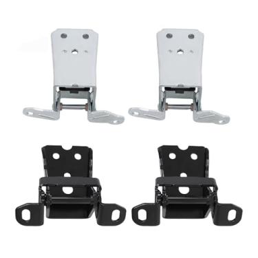 Imagem de Dobradiça superior + inferior para reparo de carro para Ford F150 F250 F350 1980-1997 E9TZ1522800A E8TZ1522810A