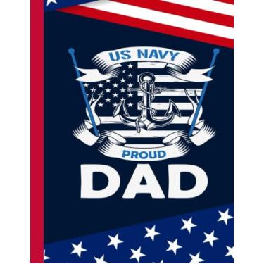 Imagem de US Army Proud Dad Composition Notebook: US Memorial Day,Notebook For Boy,Teens,Students for Writing Notes | Veteran Journal College Ruled | 100 Pages 8.5x11 in
