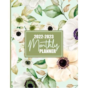 Imagem de 2022-2023 Monthly Planner: 2 Year Monthly Planner/Calendar/Schedule - 2 Years of Planning With Federal Holidays - A4 - Beautiful Cover Design - To ... 2023 (24 Months Organizer 2022-2023)