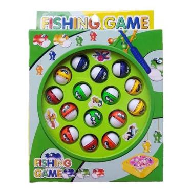 Imagem de Brinquedo De Pescar Pega Peixe Pescaria - Fishing Game