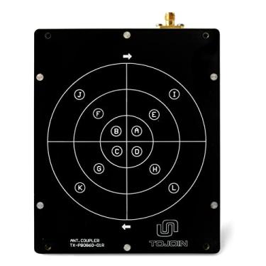 Imagem de Acoplador de antena de painel TOJOIN 0,8-6GHz com conector SMA-Fêmea para comunicação sem fio Wi-Fi/4G/5G/Bluetooth Teste de campo próximo
