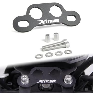 Imagem de xitomer Prateleiras auxiliares de motocicleta adequadas para MSX 125 GROM 125 / CB650R / CB500X / CB500F / CB400X / NC750X / NC750X DCT / NC700X / NC700X DCT / CB750 Hornet Dash Panel