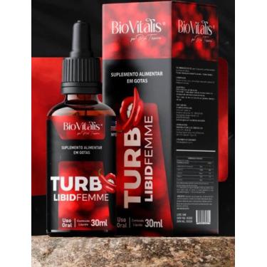 Imagem de Suplemento Turbo femme - bio vitalis