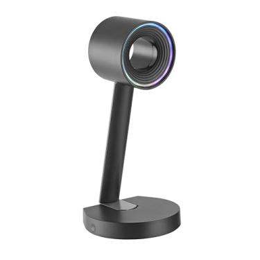 Imagem de OCTOO, GamePod Headset - suporte para headset gamer com iluminação RGB, Preto