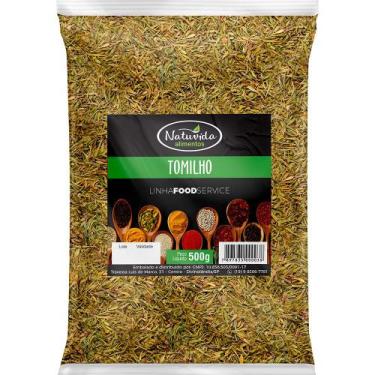Imagem de Tomilho 500g - Natuvida Alimentos