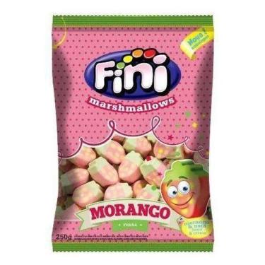 Imagem de Marshmallow Fini Morango Com 250 Gramas