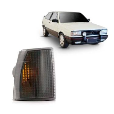 Imagem de Pisca Seta Gol Voyage Saveiro Parati 1987 1988 1989 1990 Fumê - JCV, E