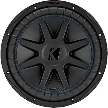 Imagem de Subwoofer Kicker 10" 44CVX102 - 600Watts RMS, preto